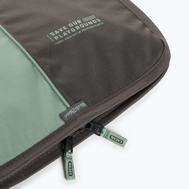 Pokrowiec na deskę kitesurfingową ION Boardbag Twintip Core jet black 5