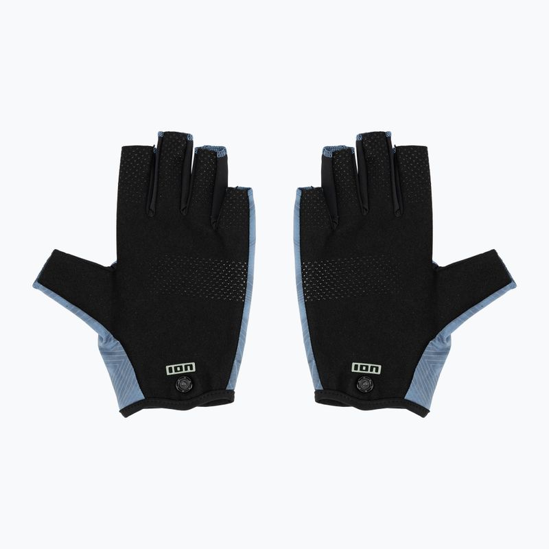 Rękawiczki do sportów wodnych ION Amara Half Finger cascade blue 2