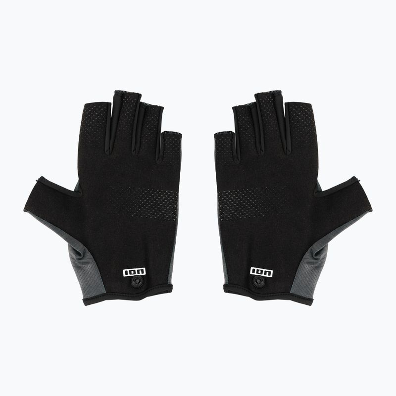 Rękawiczki do sportów wodnych ION Amara Half Finger jet black 2