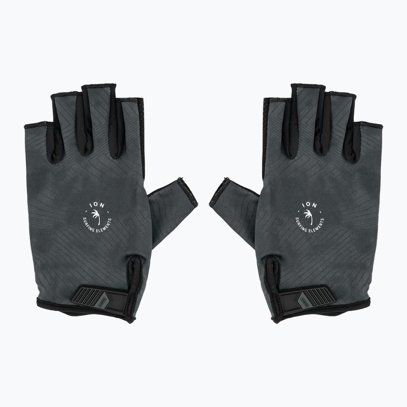 Rękawiczki do sportów wodnych ION Amara Half Finger jet black 3