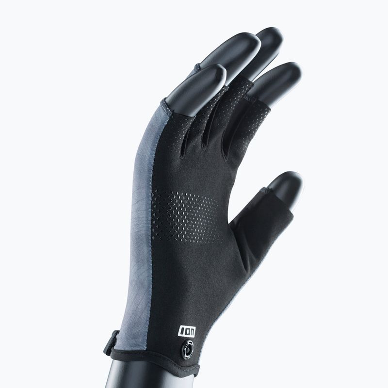 Rękawiczki do sportów wodnych ION Amara Half Finger jet black 6