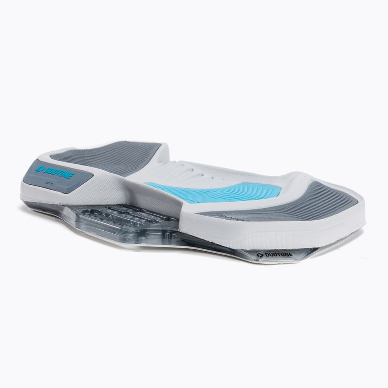 Pady i strapy do kiteboardu DUOTONE Entity Ergo grey/turquoise