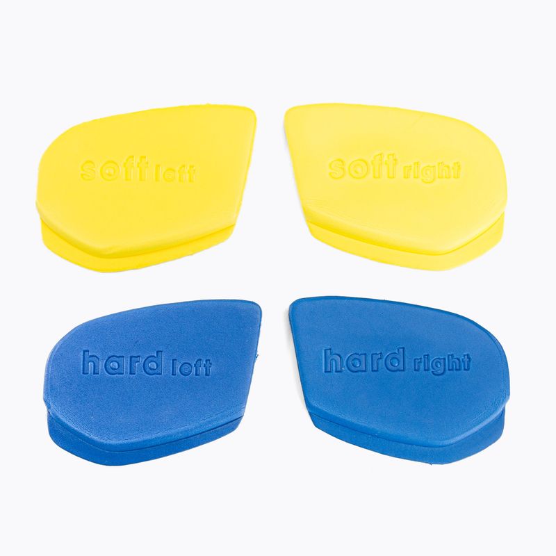 Pady i strapy do kiteboardu DUOTONE Entity Ergo grey/turquoise 7