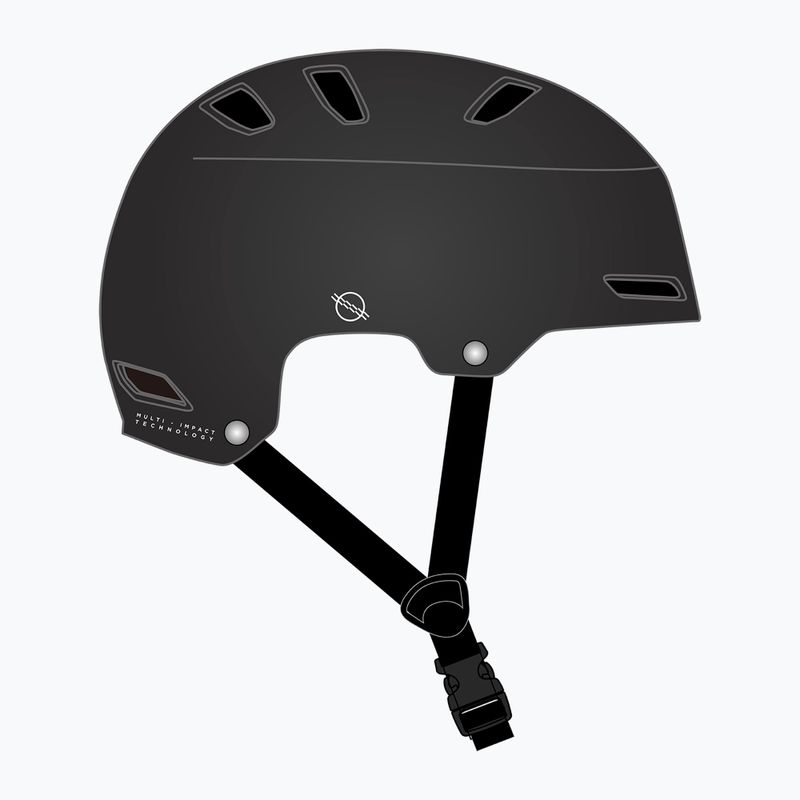 Kask ION Slash Core black 6