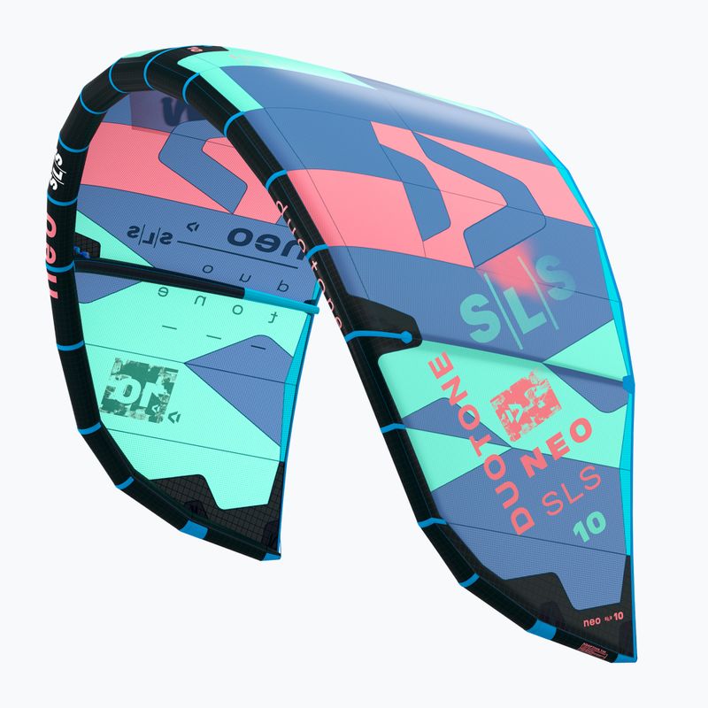 Latawiec kitesurfingowy DUOTONE Neo SLS 2023 mint/blue