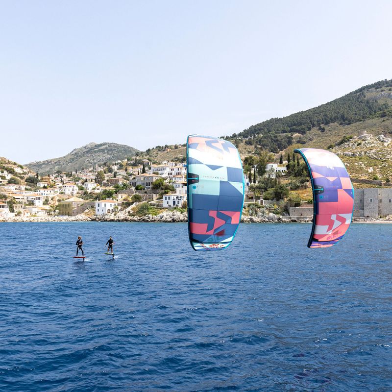 Latawiec kitesurfingowy DUOTONE Neo SLS 2023 mint/blue 3