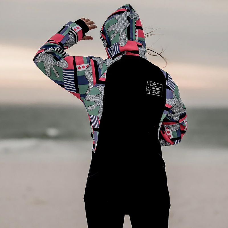 Bluza neoprenowa damska ION Hoody Neo Lite capsule statement 7