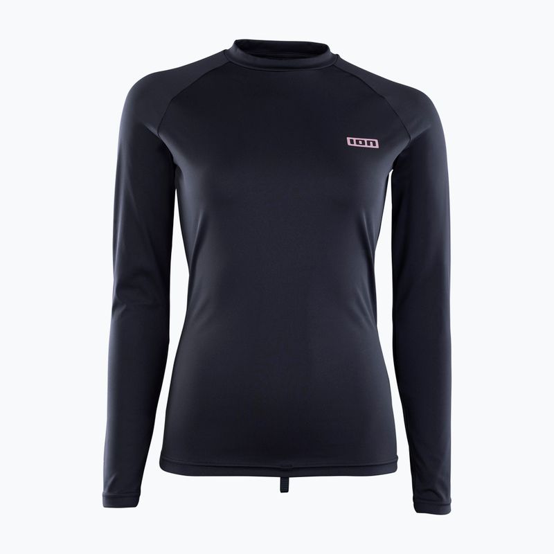 Longsleeve do pływania damski ION Lycra black