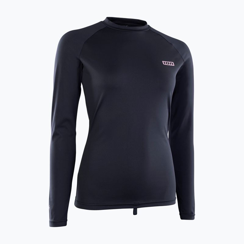 Longsleeve do pływania damski ION Lycra black 2