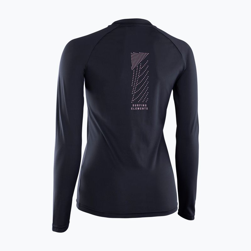 Longsleeve do pływania damski ION Lycra black 3