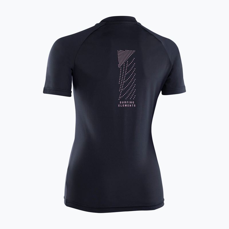 Koszulka do pływania damska ION Lycra black 2