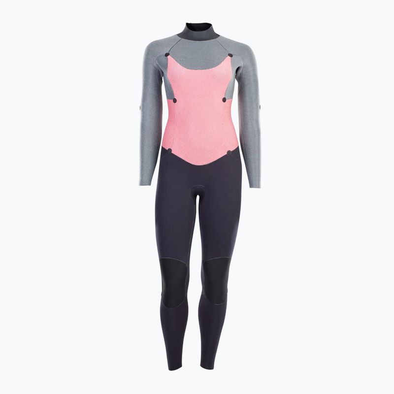 Pianka do pływania damska ION Element 5/4 Back Zip deep forest 4