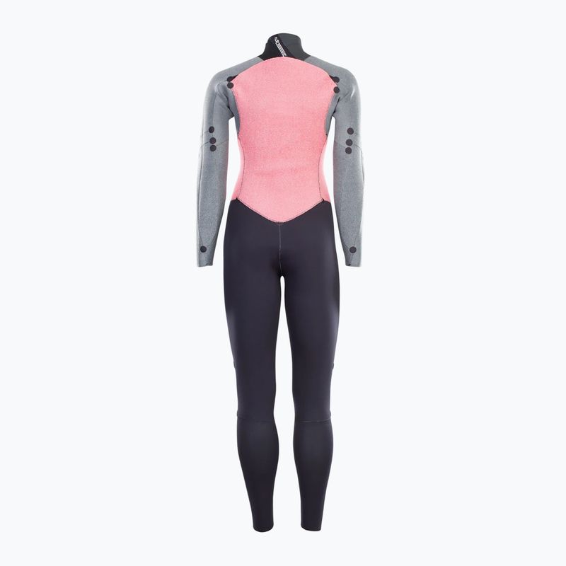 Pianka do pływania damska ION Element 5/4 Back Zip deep forest 5