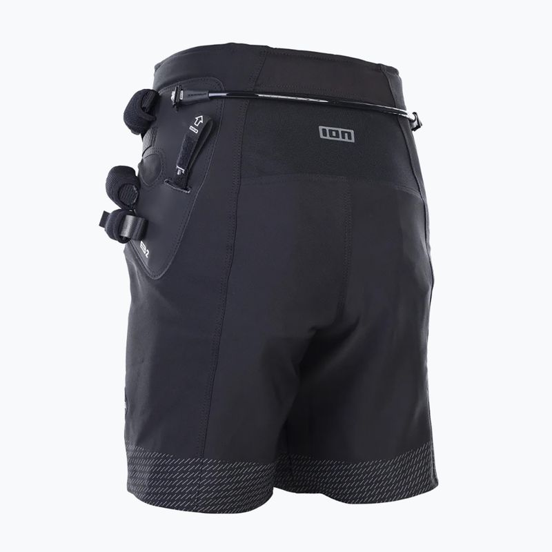 Trapez kitesurfingowy męski ION Kite Seat B2 black 2
