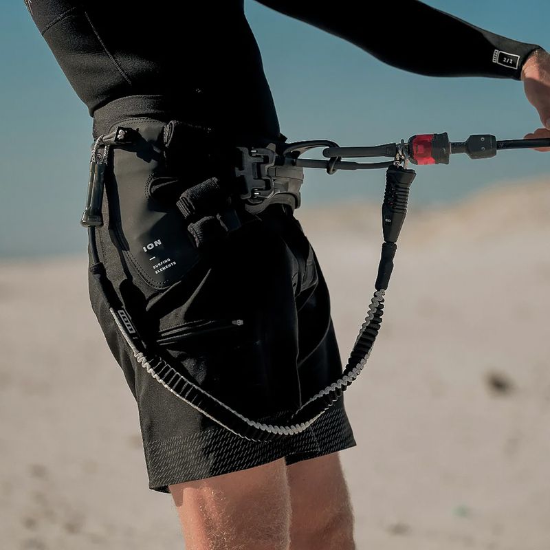 Trapez kitesurfingowy męski ION Kite Seat B2 black 4