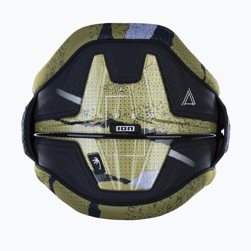 Trapez kitesurfingowy męski ION Kite Waist Apex black/dark amber 2