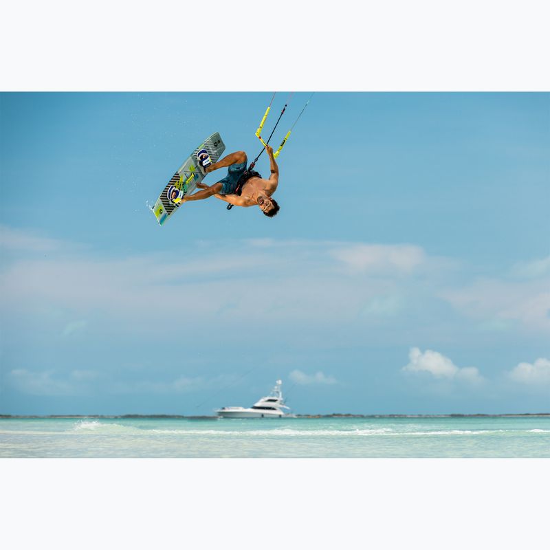 Pady i strapy do kiteboardu DUOTONE Vario Combo blue/lime 9