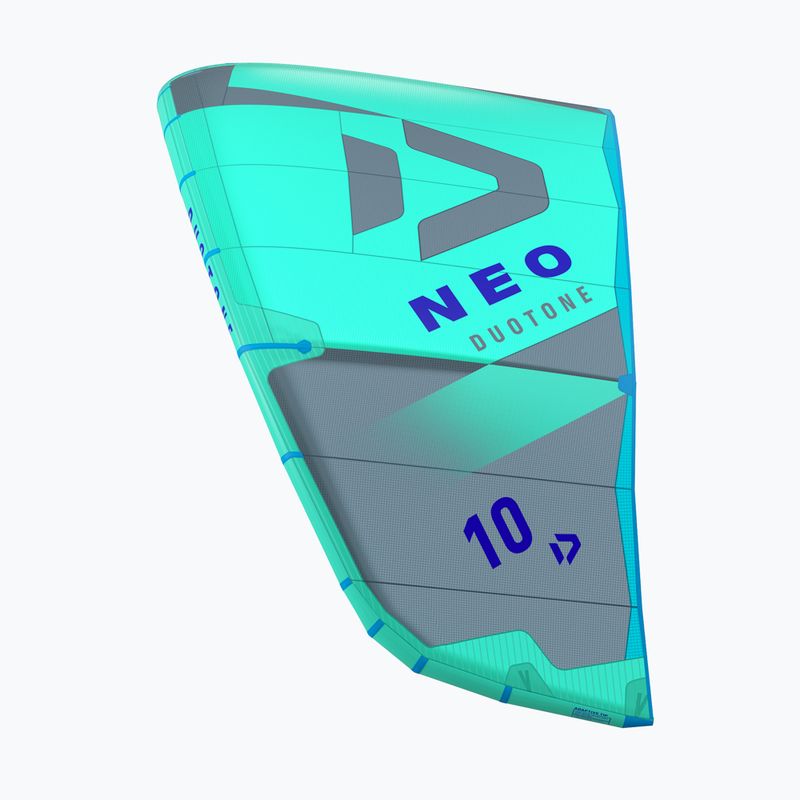 Latawiec kitesurfingowy DUOTONE Neo 2024 mint/dark grey 5
