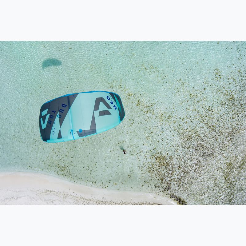 Latawiec kitesurfingowy DUOTONE Neo 2024 mint/dark grey 12