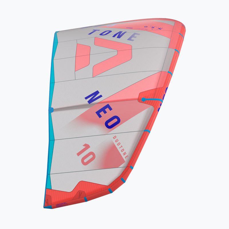 Latawiec kitesurfingowy DUOTONE Neo 2024 coral/light grey 4