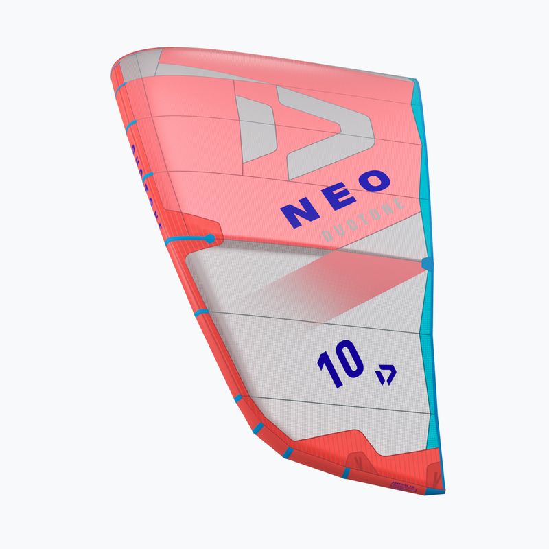 Latawiec kitesurfingowy DUOTONE Neo 2024 coral/light grey 5