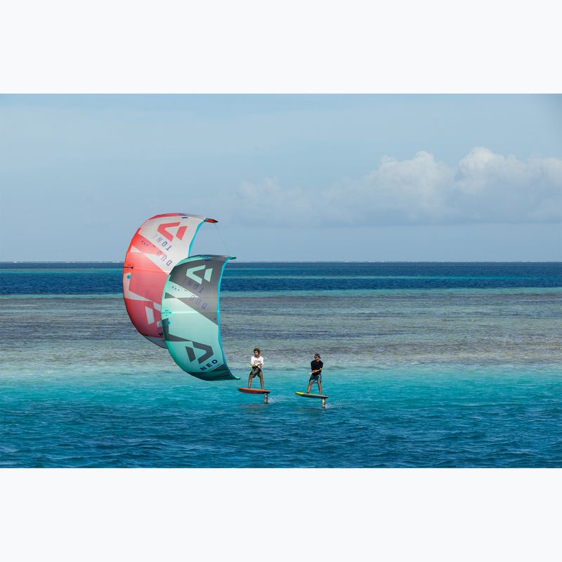 Latawiec kitesurfingowy DUOTONE Neo 2024 coral/light grey 8