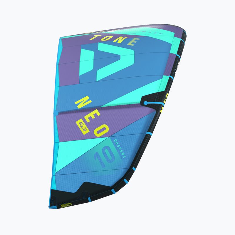 Latawiec kitesurfingowy DUOTONE Neo SLS 2024 blue/mint 3