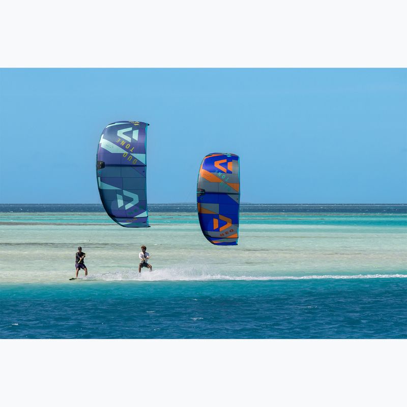 Latawiec kitesurfingowy DUOTONE Neo SLS 2024 blue/mint 8