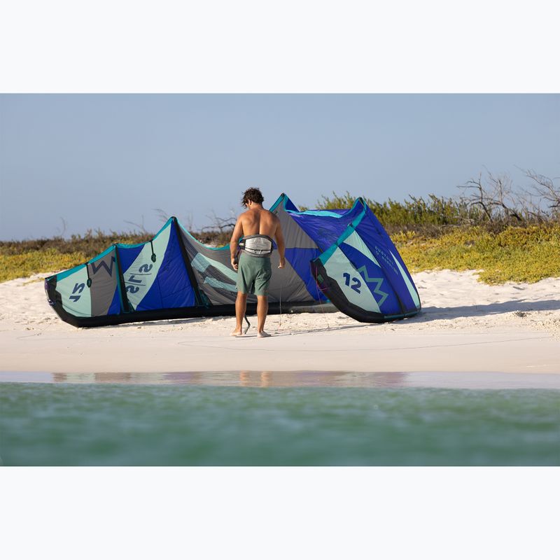 Latawiec kitesurfingowy DUOTONE Rebel SLS 2024 royal blue/mint 7