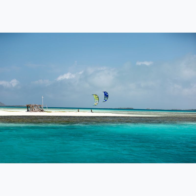 Latawiec kitesurfingowy DUOTONE Rebel SLS 2024 lime/dark grey 10