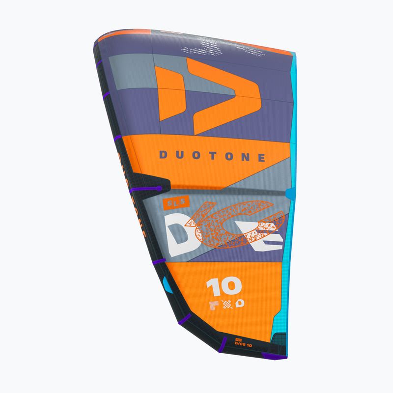 Latawiec kitesurfingowy DUOTONE Dice SLS 2024 blue/dark grey 5