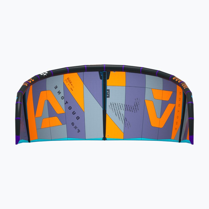 Latawiec kitesurfingowy DUOTONE Dice SLS 2024 blue/dark grey 7