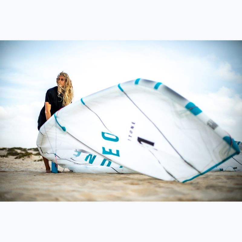 Latawiec kitesurfingowy DUOTONE Neo Concept Blue 2024 undyed white 7