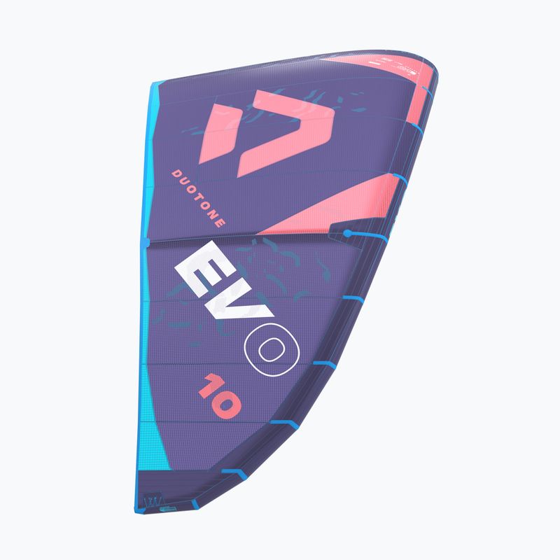 Latawiec kitesurfingowy DUOTONE Evo 2024 coral/heron 3