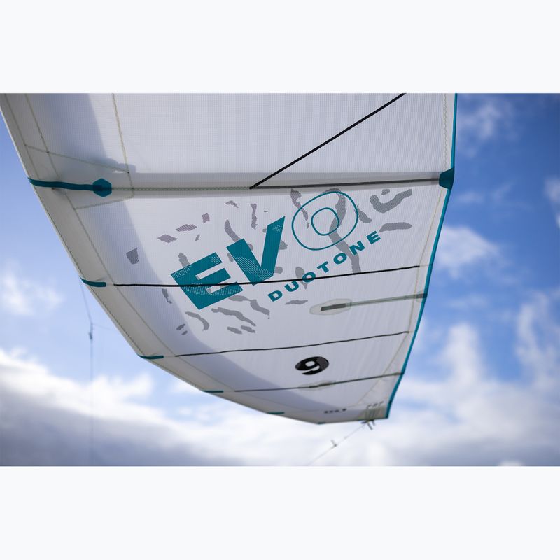 Latawiec kitesurfingowy DUOTONE Evo Concept Blue 2024 undyed white 12