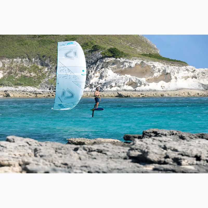 Latawiec kitesurfingowy DUOTONE Evo Concept Blue 2024 undyed white 14