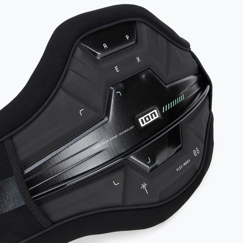 Trapez kitesurfingowy męski ION Kite Waist Apex black 3