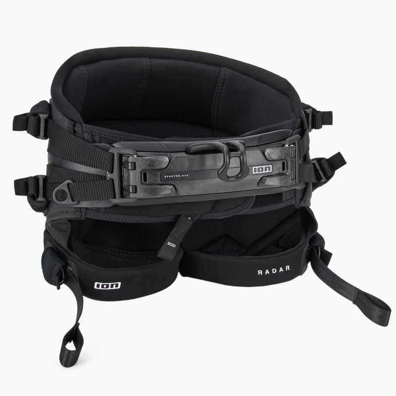 Trapez kitesurfingowy męski ION Kite Seat Radar black 2