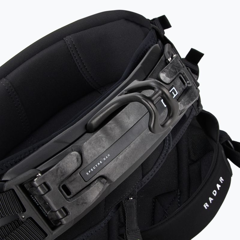 Trapez kitesurfingowy męski ION Kite Seat Radar black 4