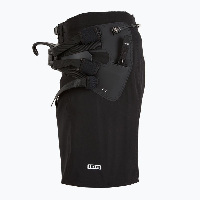 Trapez kitesurfingowy męski ION Kite Seat B2 black 4