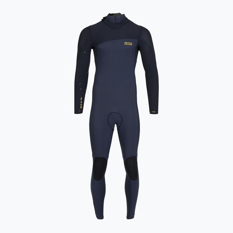 Pianka do pływania męska ION Seek Amp 4/3 Back Zip blue nights 2