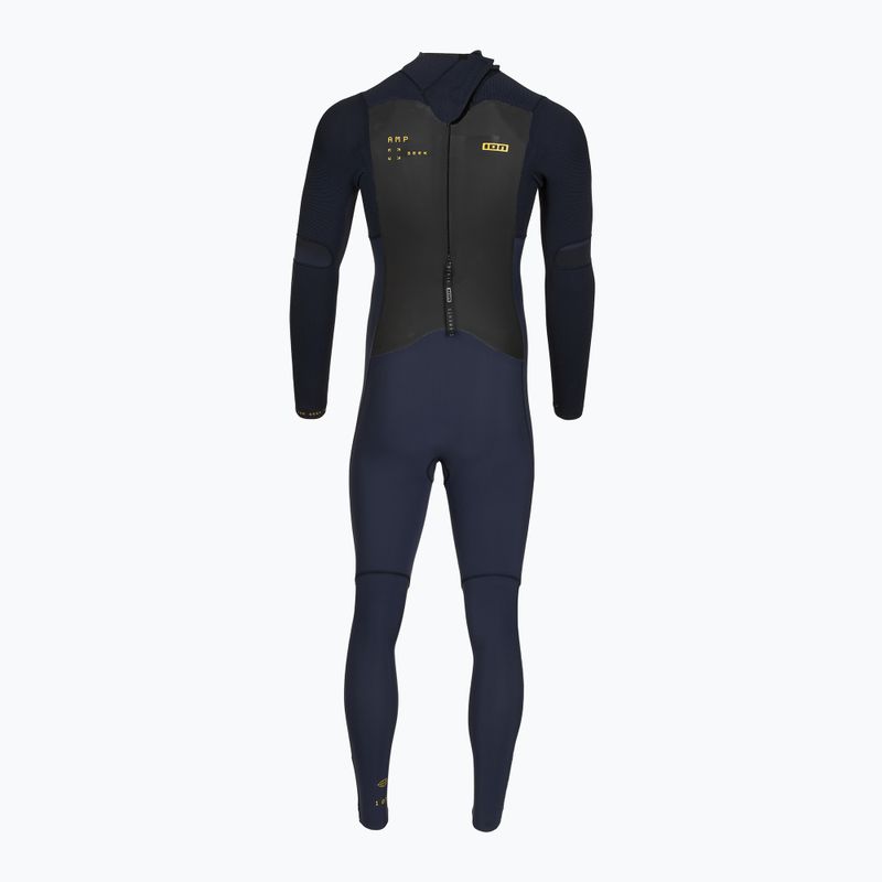 Pianka do pływania męska ION Seek Amp 4/3 Back Zip blue nights 3