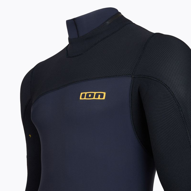 Pianka do pływania męska ION Seek Amp 4/3 Back Zip blue nights 4