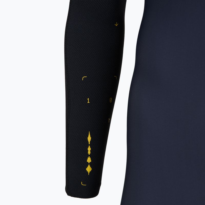 Pianka do pływania męska ION Seek Amp 4/3 Back Zip blue nights 5