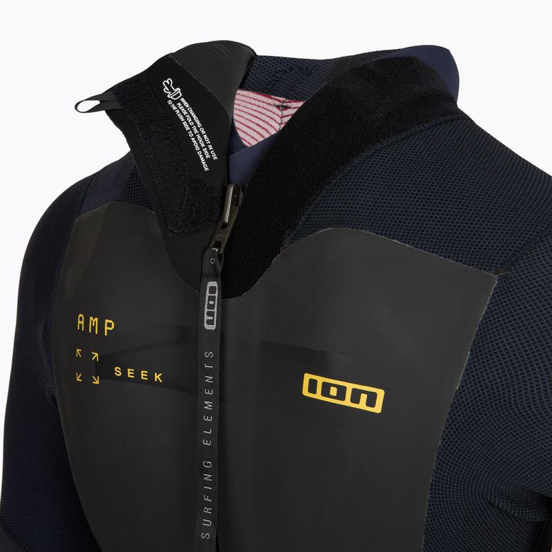 Pianka do pływania męska ION Seek Amp 4/3 Back Zip blue nights 7