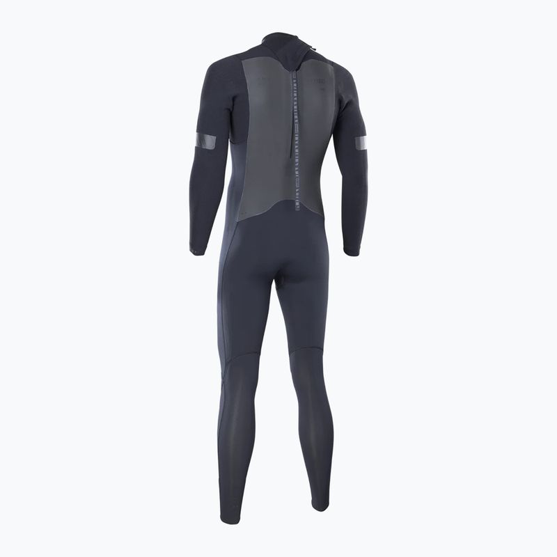 Pianka do pływania męska ION Seek Amp 4/3 Back Zip black 2