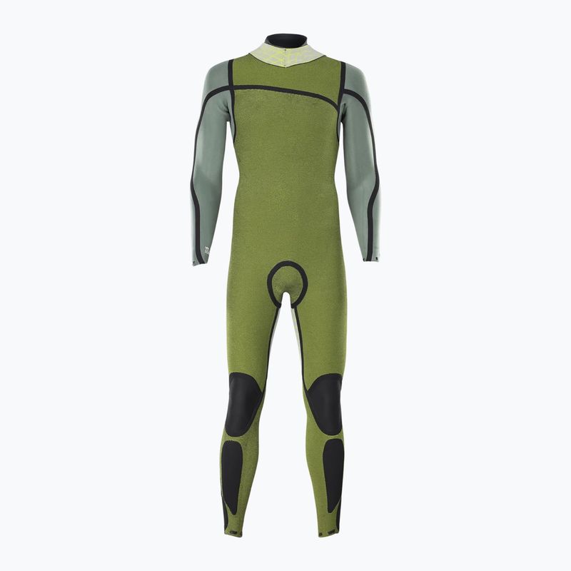 Pianka do pływania męska ION Seek Amp 4/3 Back Zip black 3