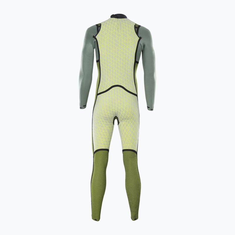 Pianka do pływania męska ION Seek Amp 4/3 Back Zip black 4