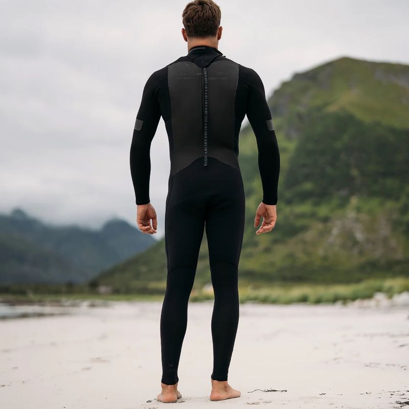 Pianka do pływania męska ION Seek Amp 4/3 Back Zip black 6