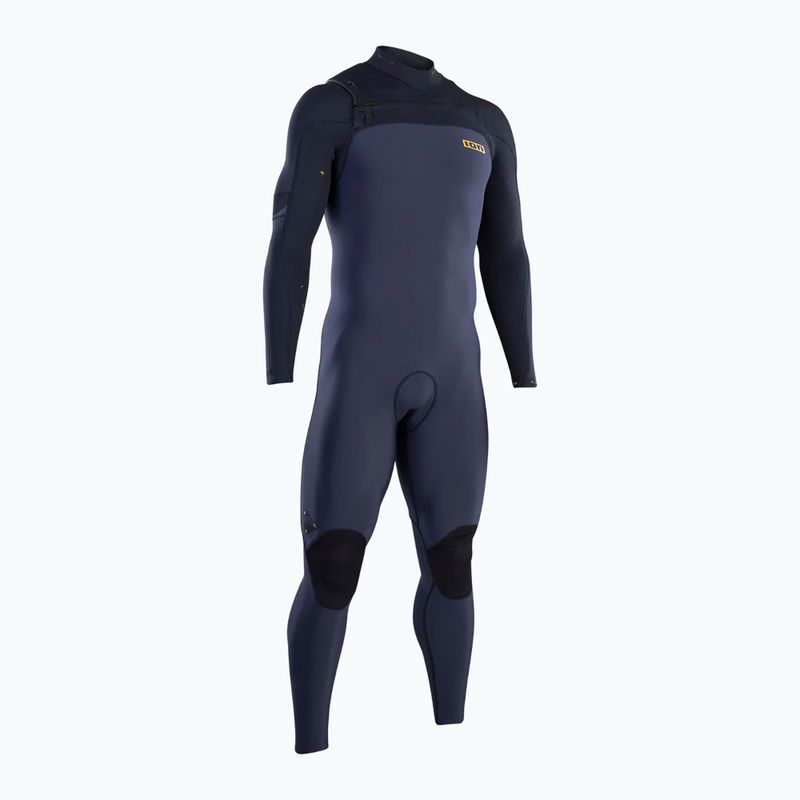 Pianka do pływania męska ION Seek Amp 5/4 Front Zip blue nights